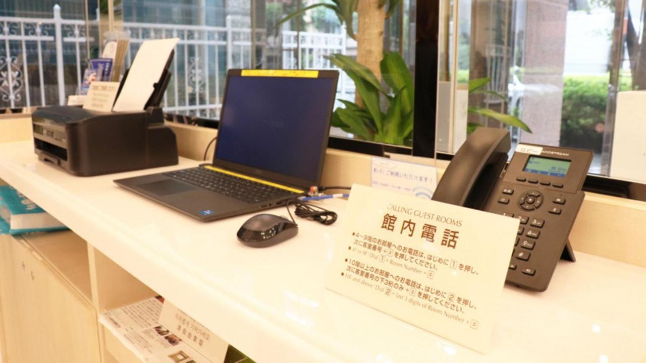 Toyoko Inn Osaka Bentencho Exterior foto